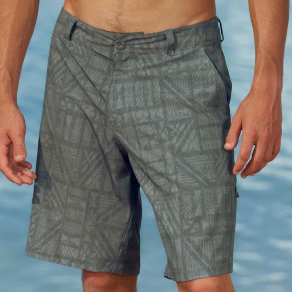 Crazy Shirts Other - Crazy Shirts Ash Expedition Shorts